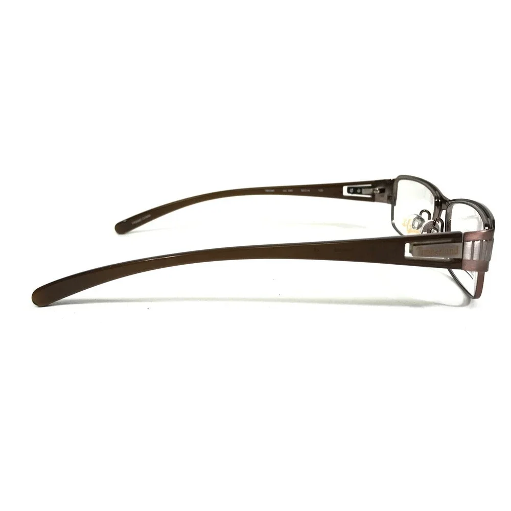 Timberland Small Eyeglasses Frames TB5046 col.046 Brown Rectangular 50-14-125